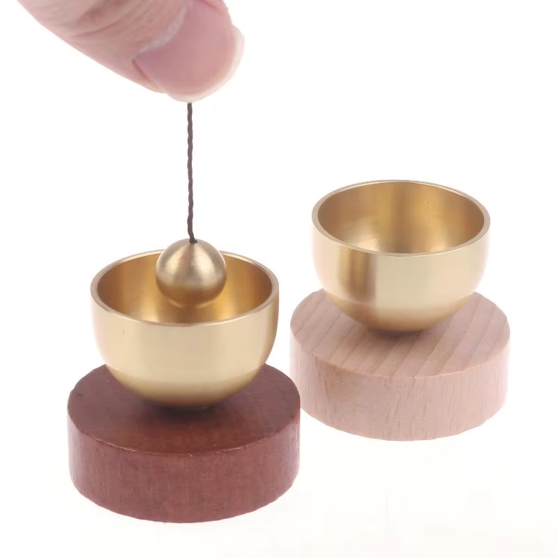 Mini ensemble de bols chantants portables