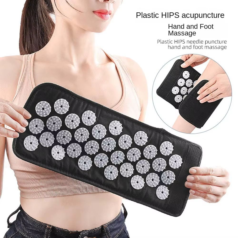 Tapis de Massage corporel d'acupression