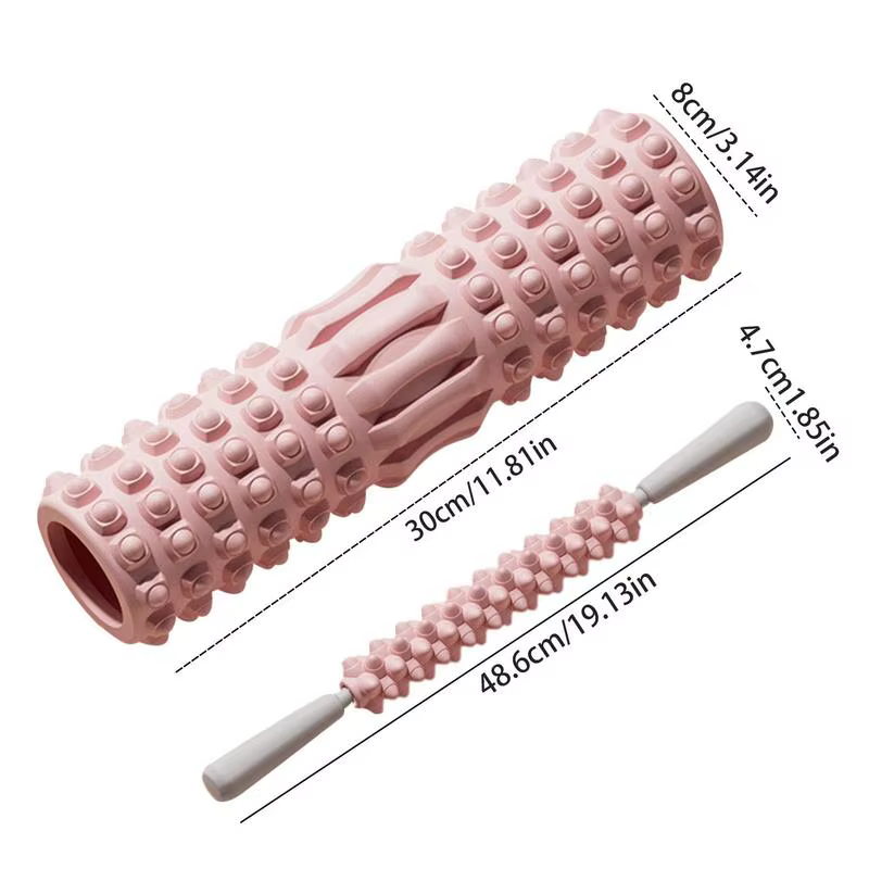 Rouleau de massage des muscles du dos