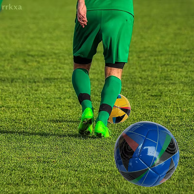 Sports de plein air jeu formation pratique jouer balle cadeaux d'anniversaire taille 2 ballon de football pour les jeunes adultes résistant à l'usure ballon de football