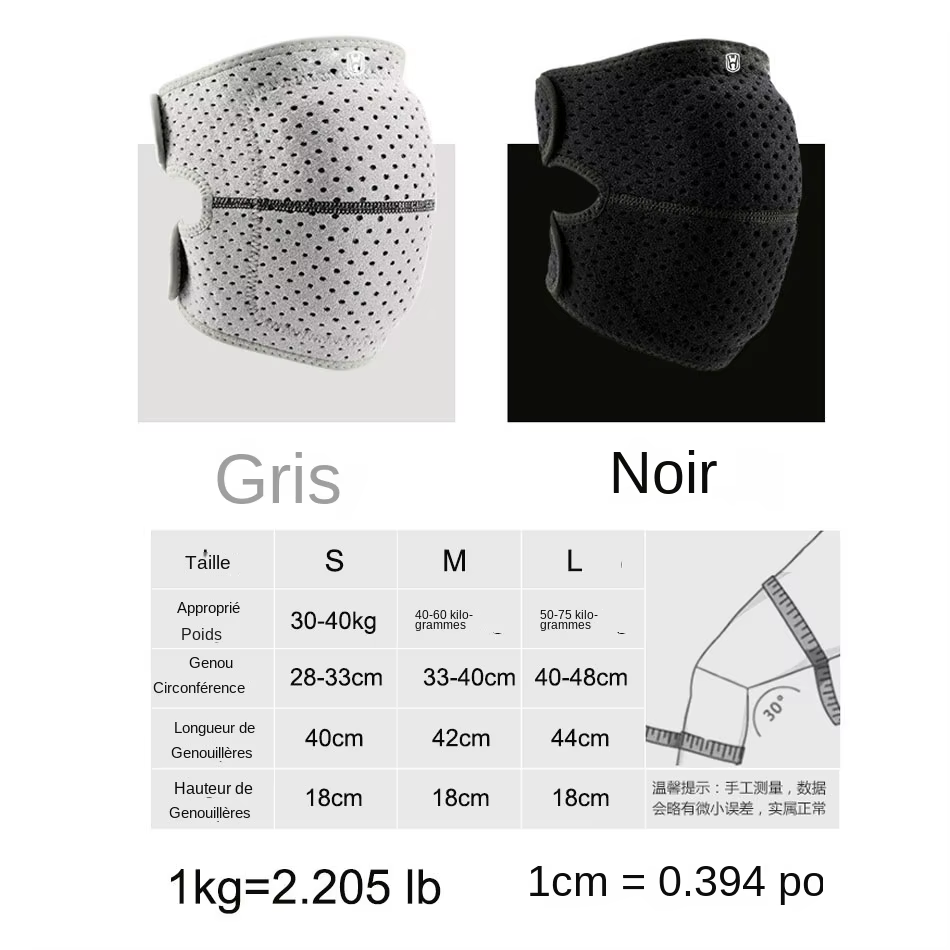 Genouillères EVA pour danse volley-ball Yoga femmes enfants hommes genouillère rotule orthèse soutien Fitness protecteur