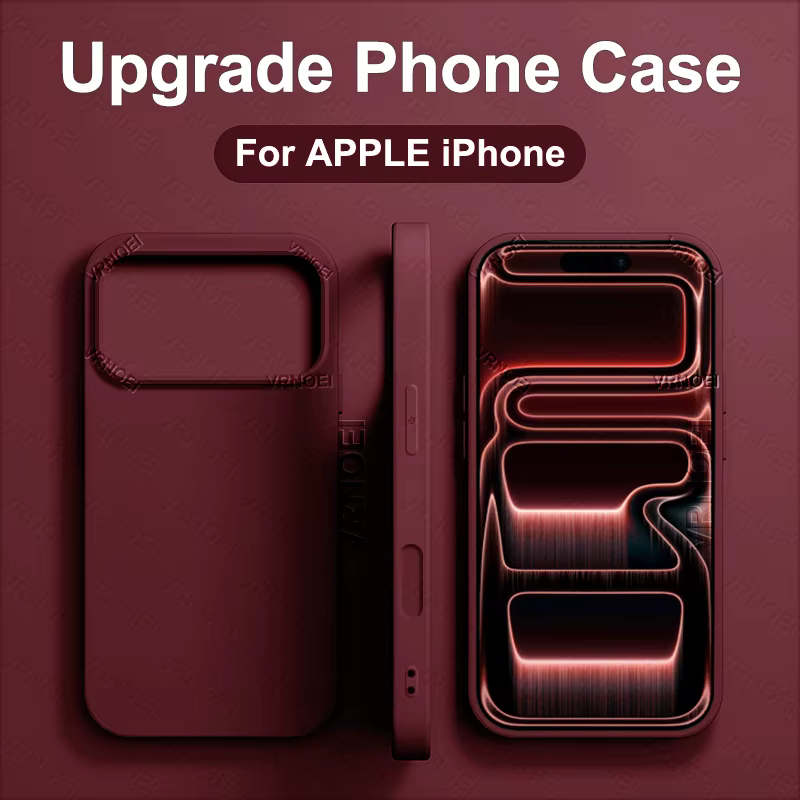 Coque de téléphone améliorée pour iPhone 17 Pro Max, étui arrière antichoc pour APPLE iPhone 11 12 13 14 15 16 Pro Max, accessoires
