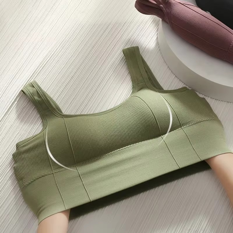Soutien-gorge de Sport respirant Anti-transpiration haut de Fitness femmes