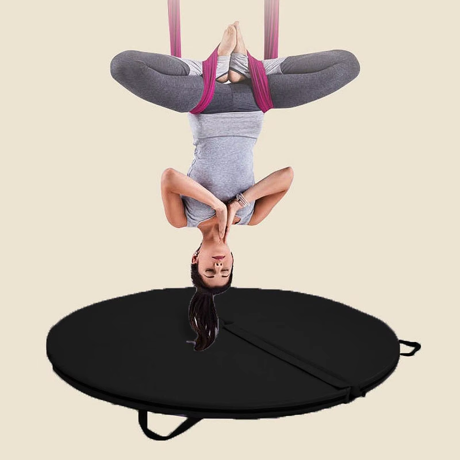 Tapis de yoga pliable coussin de sol de danse sport