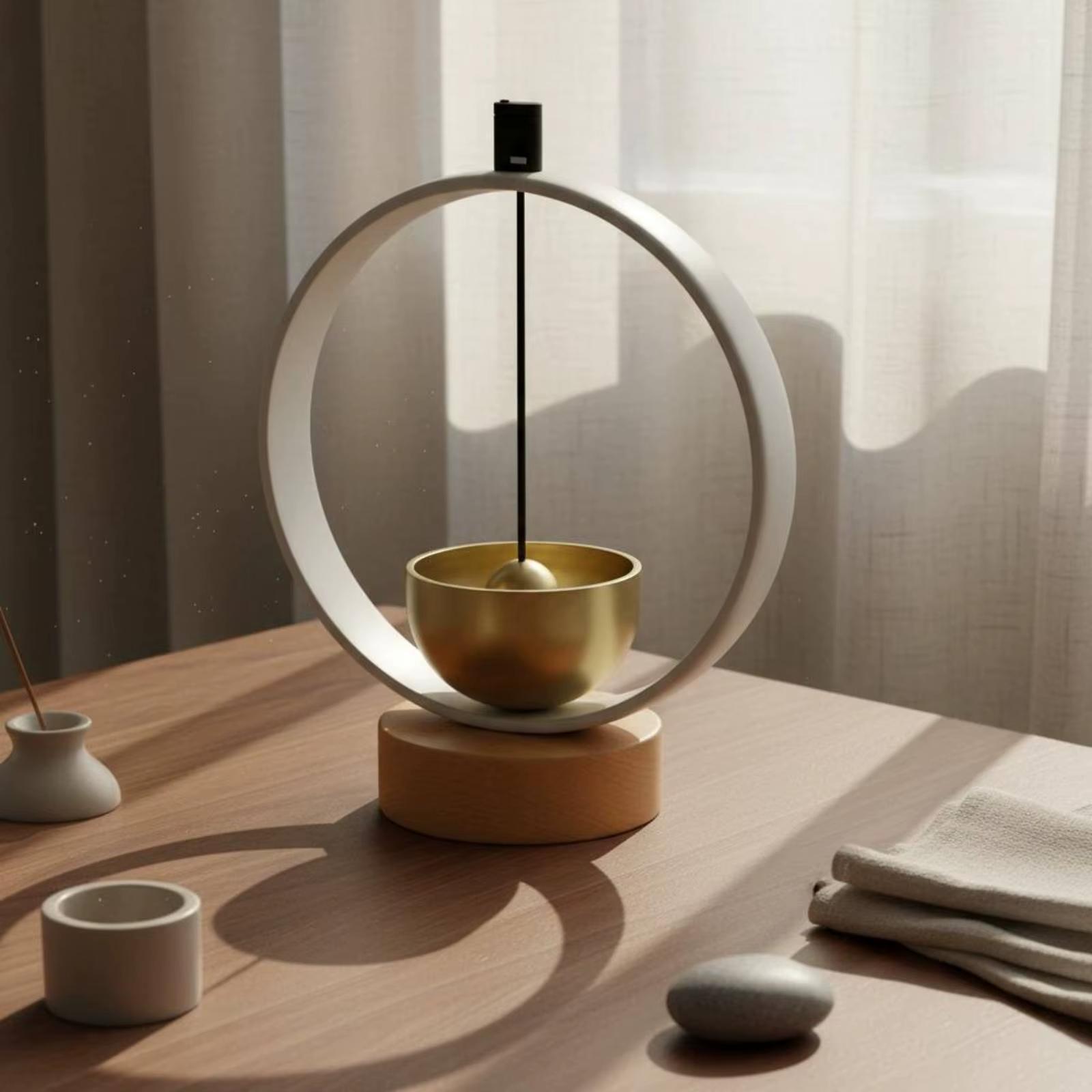 Instrument de méditation méditative
