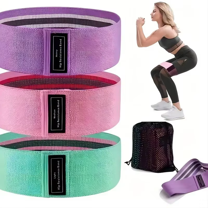 Bandes de résistance élastiques pour Pilates et Yoga