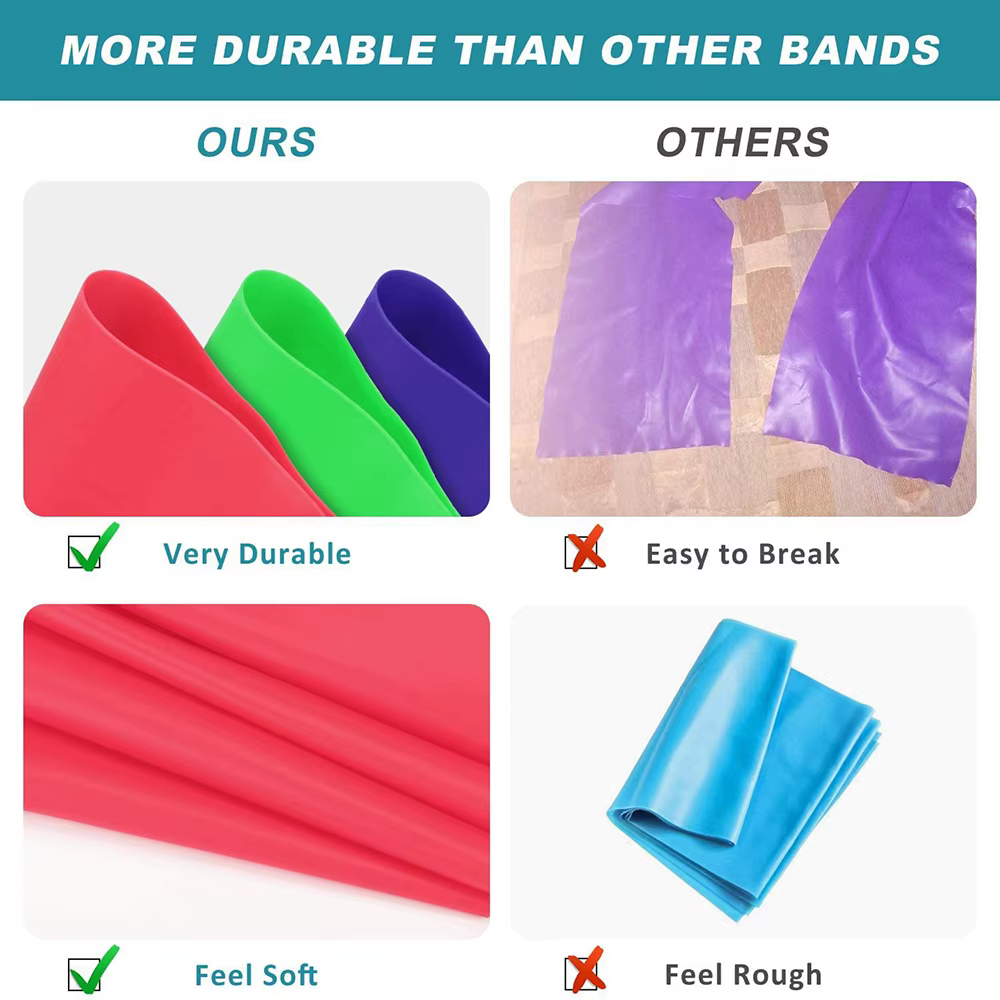 Bandes de résistance de Sport de Yoga