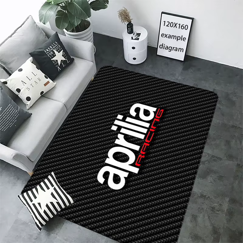 Tapis de sol antidérapant pour motos, Aprilias, pour couloir de course, cuisine, absorbant l'eau, tapis de chevet, décorations pour la maison