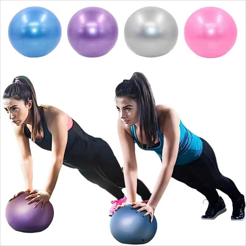 Yoga Pilates balle antidéflagrante exercice gymnastique Fitness équilibre gymnase noyau entraînement en salle Mini balles petite thérapie améliore