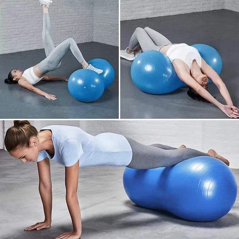 Balle d'arachide Yoga Pilates
