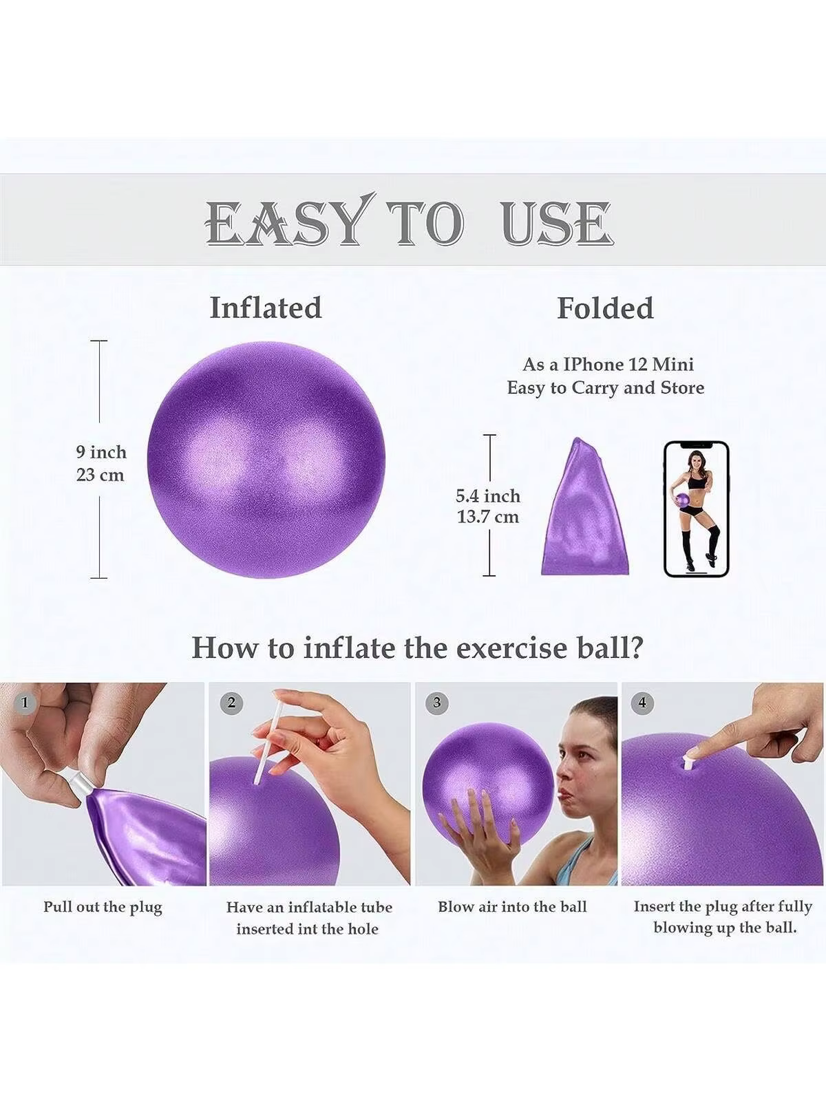 Petite balle de Pilates