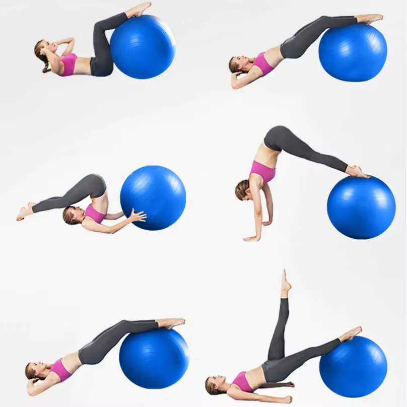 Ballon de yoga d'équilibre 55-75 cm