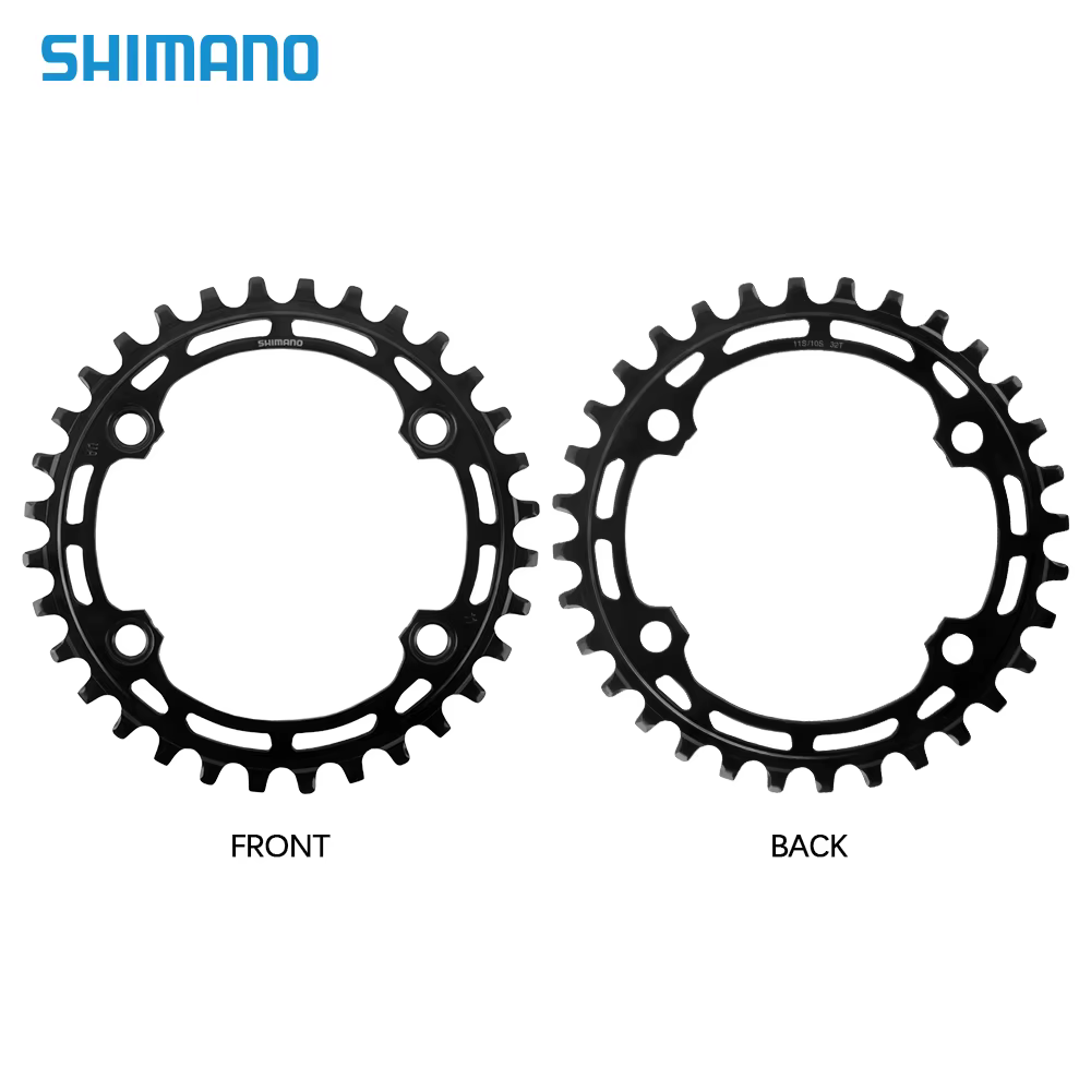 Shimano 96BCD 32T plateau 96BCD 10S 11S pignon vtt pour MT510 M5100 M8000 M9000 pédalier vélo couronne vélo roue à chaîne