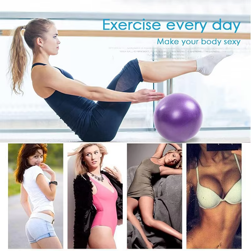 Balle de Pilates antidéflagrante de 25cm
