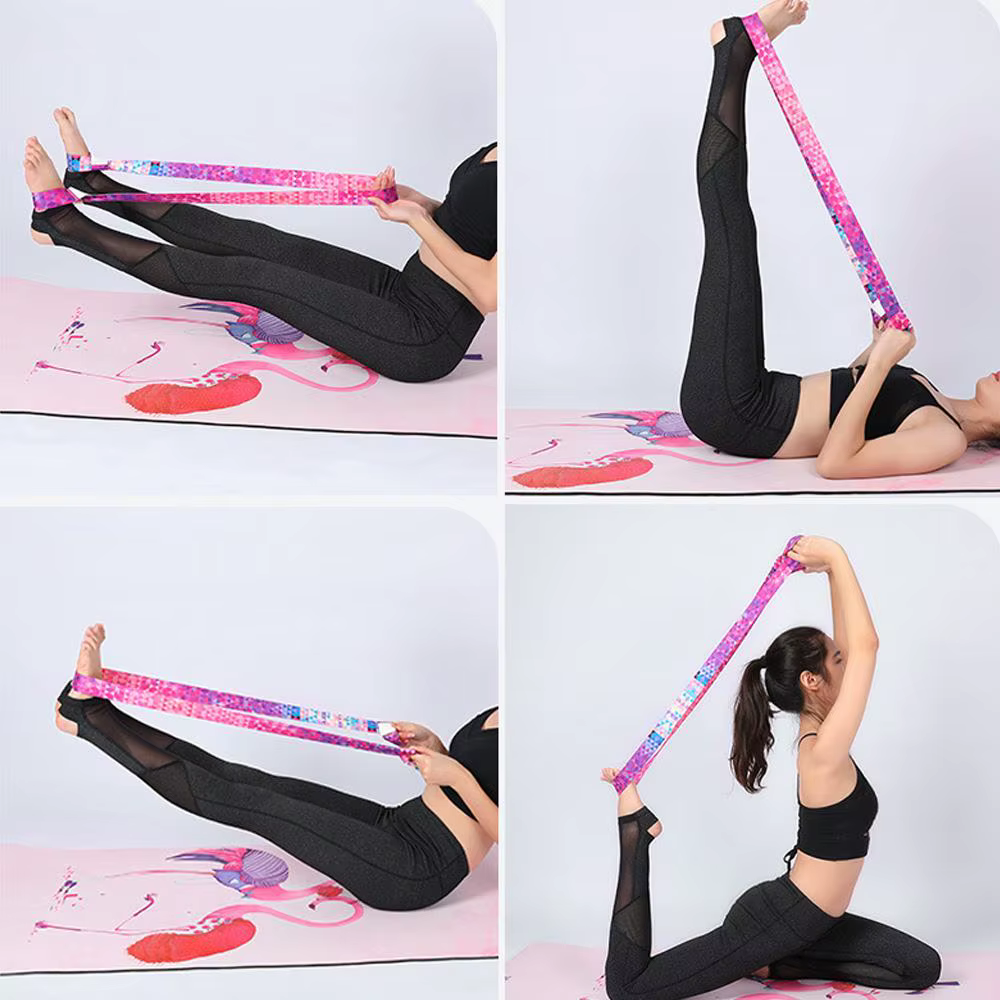 Sangles de transport pour tapis de Yoga