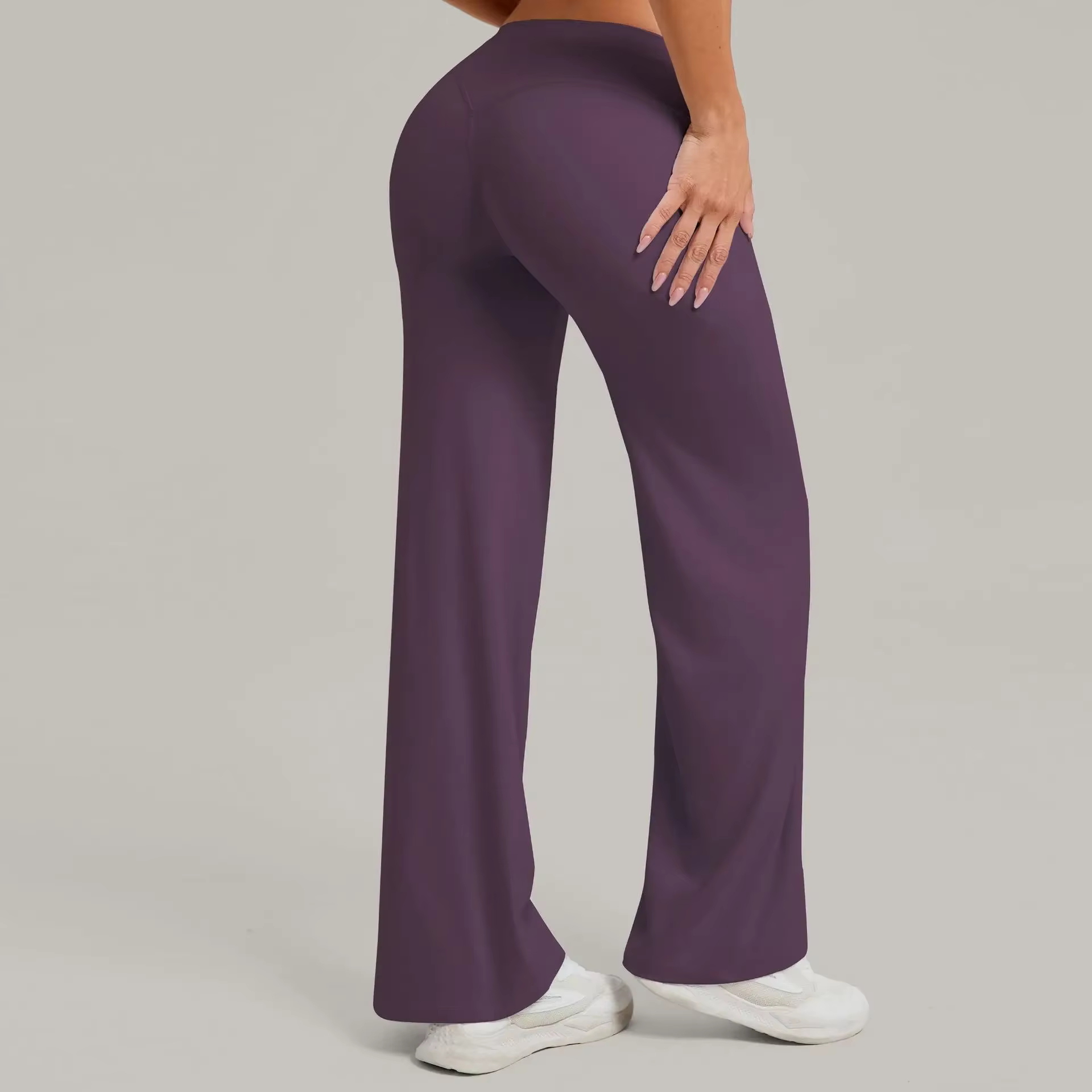 Pantalon de Yoga à jambes droites pour femmes