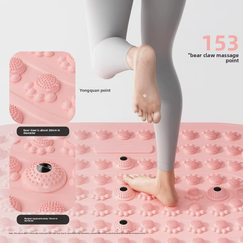 Tapis de massage et d'acupression pour les pieds