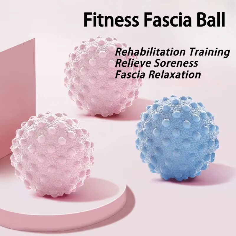 1PC Fascia Ball, balle de massage à points surélevés en TPR