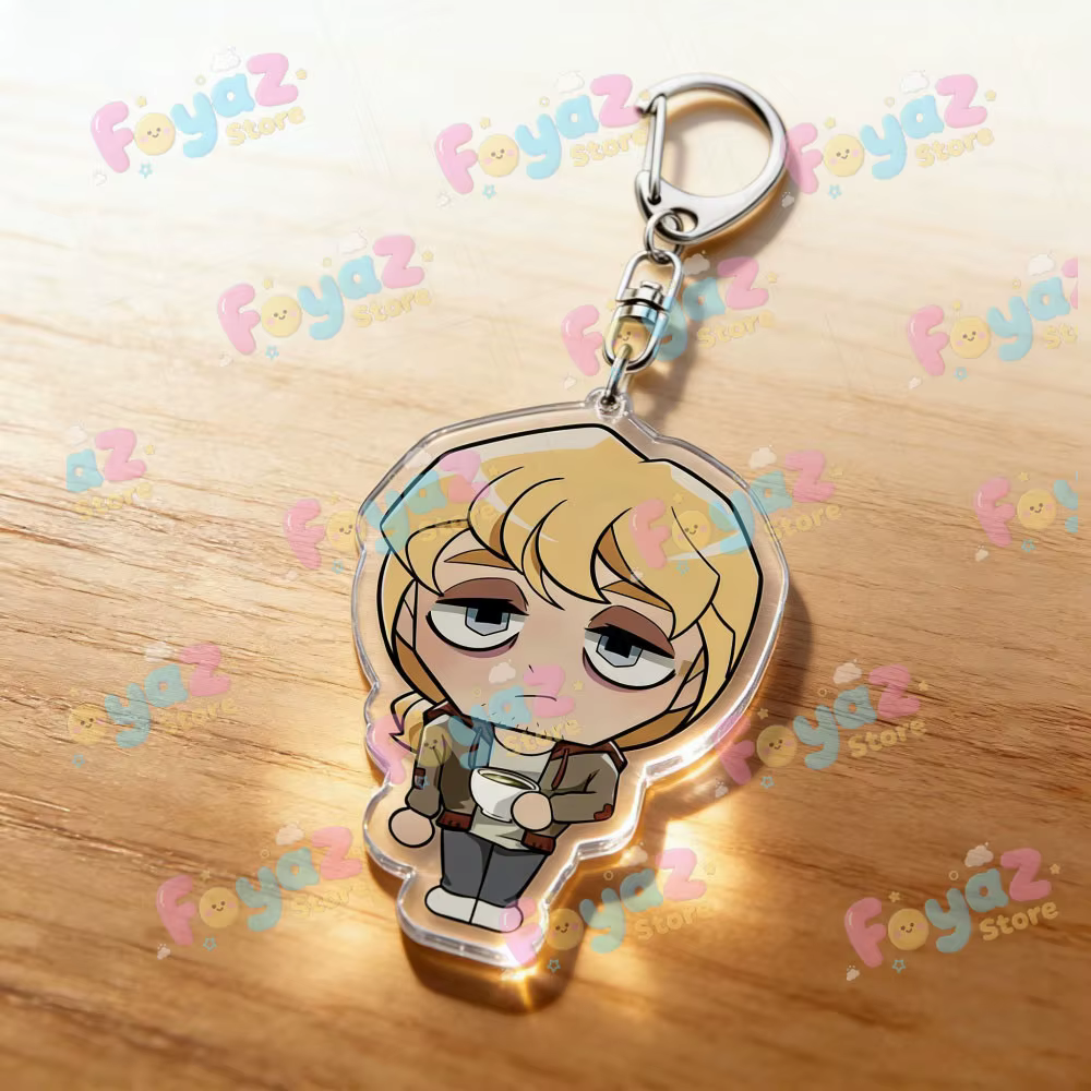 Porte-clés Anime Chibi YKMET, accessoires pour sacs, bijoux, cadeaux pour les fans de mangas et de jeux