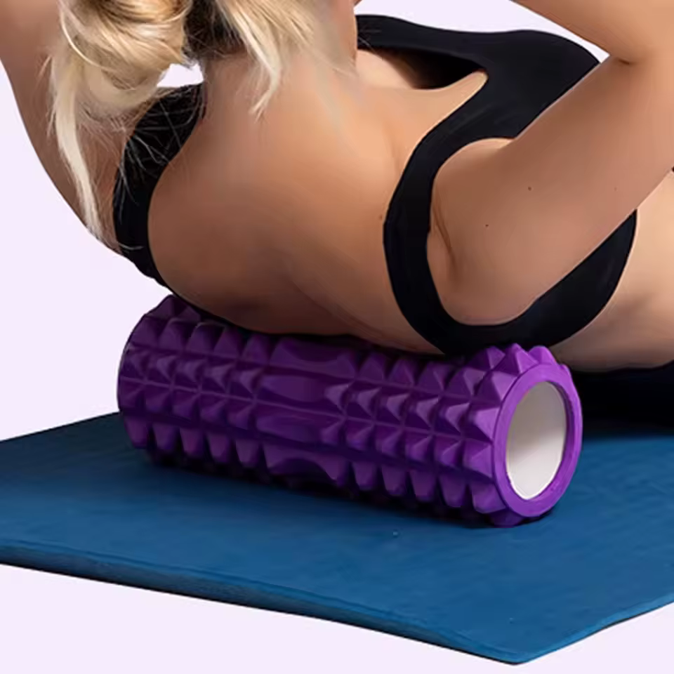Rouleau en mousse pour dos
