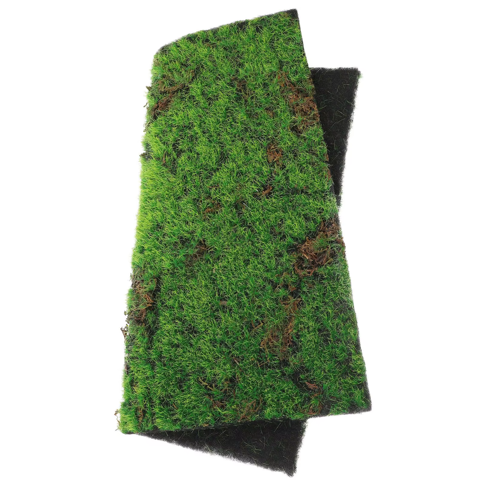 Tapis de gazon artificiel en mousse simulée 30x30cm, faux décor de pelouse, jardin, balcon, cour, plantes d'intérieur, accessoire d'aménagement paysager