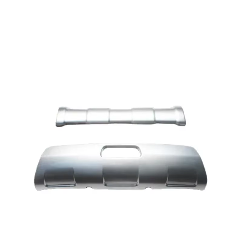 Pour Nissan Qashqai J10 2007 2008 2009 2010 2011 2013, accessoires de style de voiture, plaque de protection de pare-chocs arrière ABS