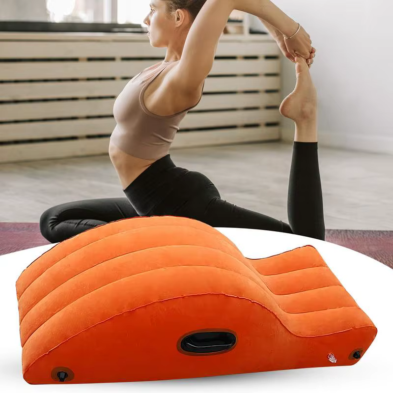 Chaise longue de Yoga gonflable