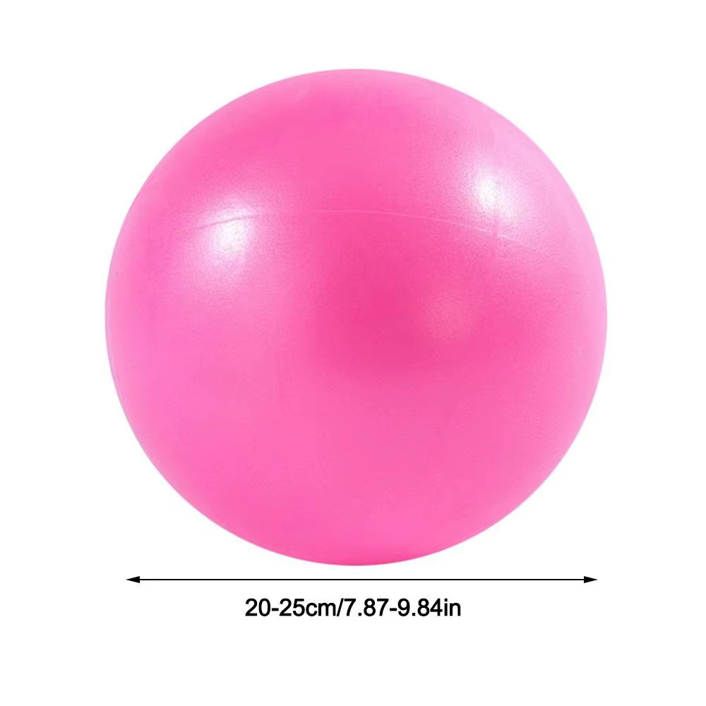 Balle de Yoga intérieure en PVC