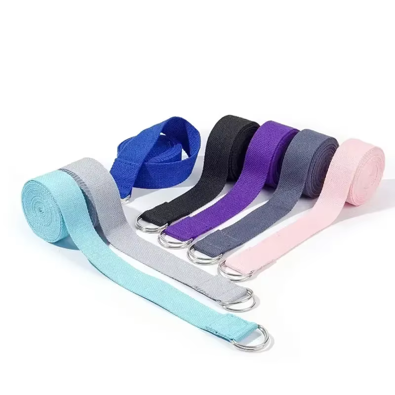 Sangle de Yoga en coton Durable