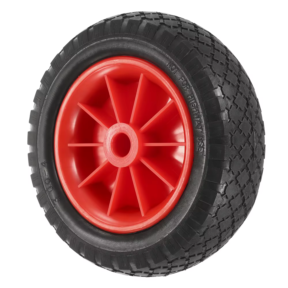 Roue Gonflable de Remplacement pour Chariot de Canoë Kayak, 8/10 en Vrac, Cuillères à Eau