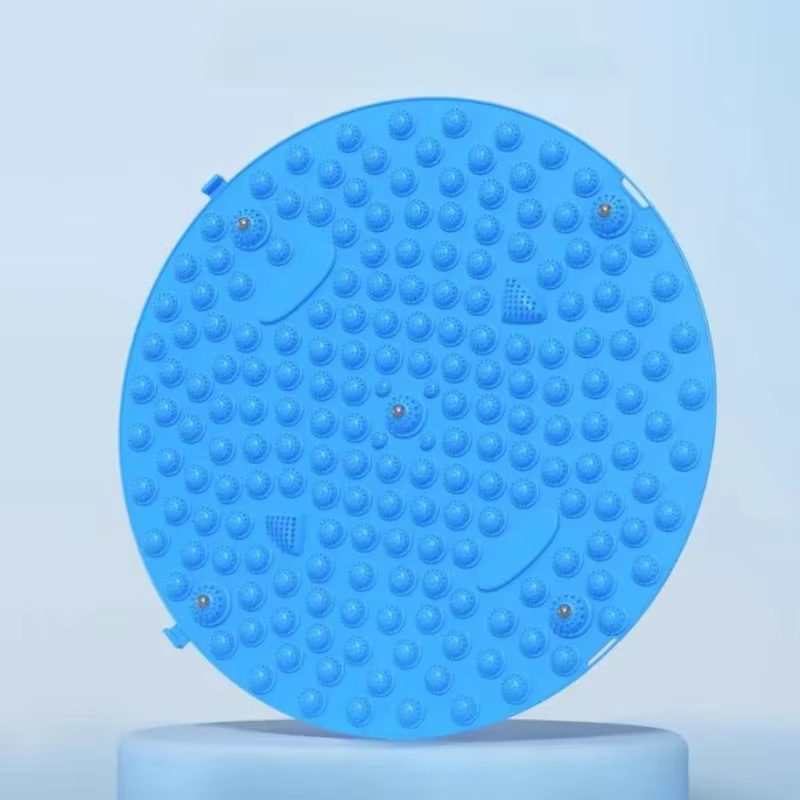 Tapis de massage des pieds par acupression