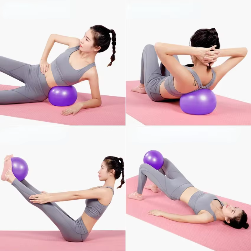 Ballon de yoga de 25 cm pour exercices de gymnastique