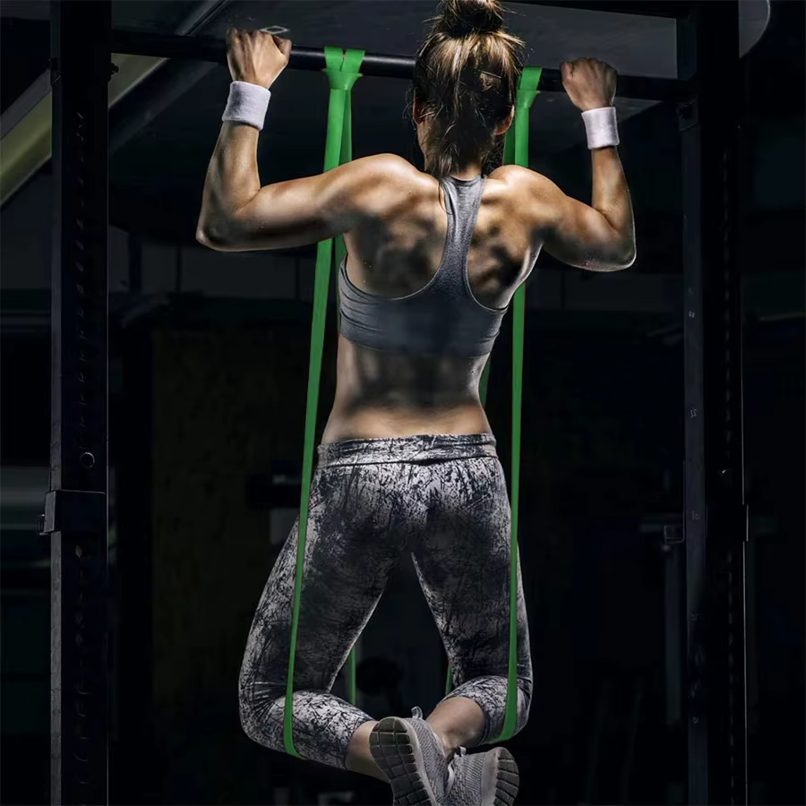 Entraînement Pilates bande de résistance en Latex Sport Fitness exercice