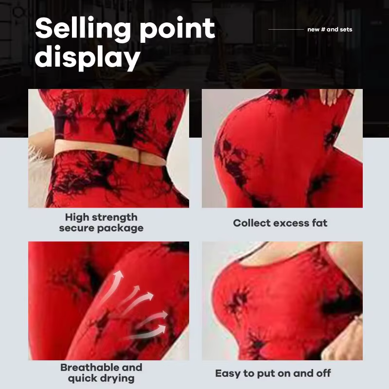 Ensemble de yoga fitness pour femme