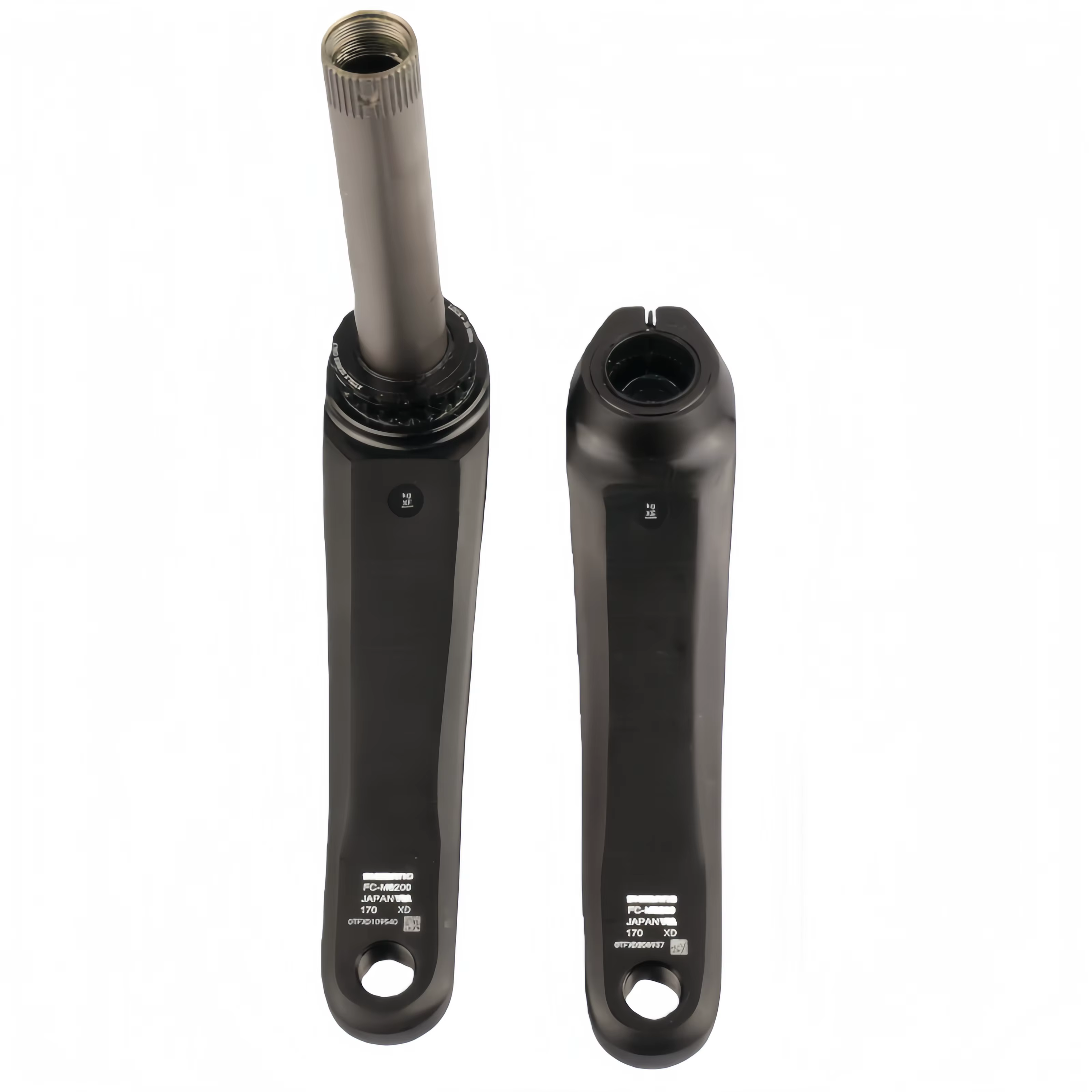 Shimano DEORE XT FC-M8200 nouveau pédalier 165/170/175MM HOLLOWTECH II roue à chaîne 12 vitesses pour vtt VTT Original Shimano