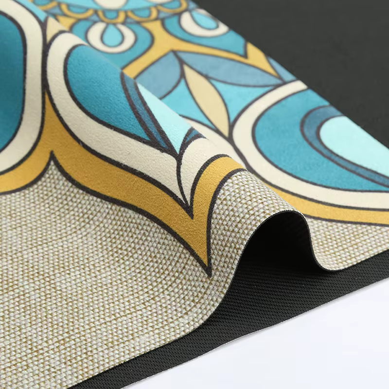 Tapis de yoga pliable biologique Surface de chanvre