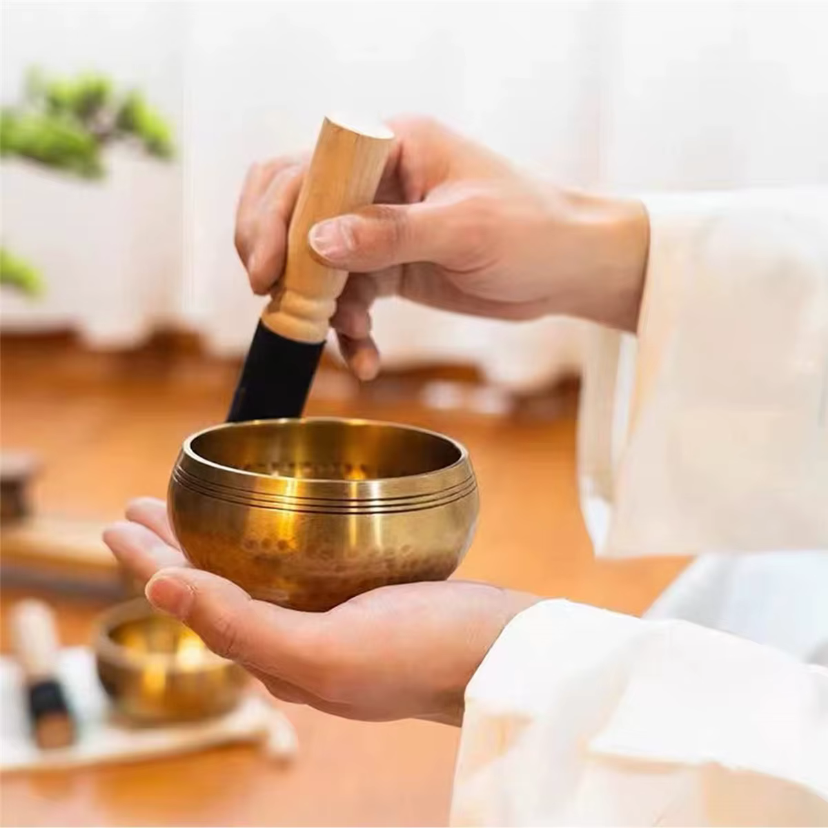 Tibétain Singing Bowl Set Sound