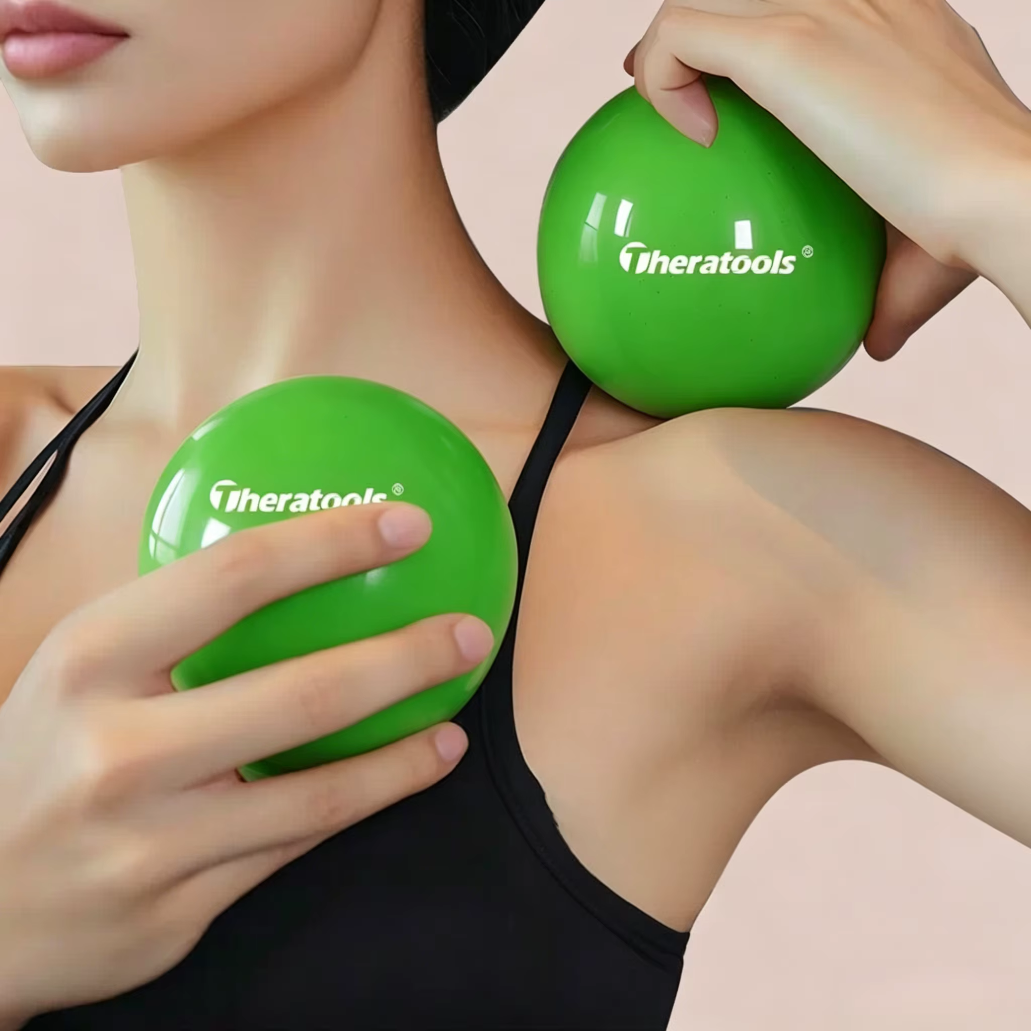 Frcnk1in Ballon de massage fascial pour la relaxation musculaire