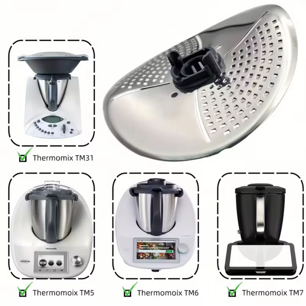 Thermomix – couvercle de lame de mélangeur TM31 TM5 TM6 TM7, accessoires de protection en plastique Durable, outils d'épluchage, accessoires d'ustensiles de cuisine