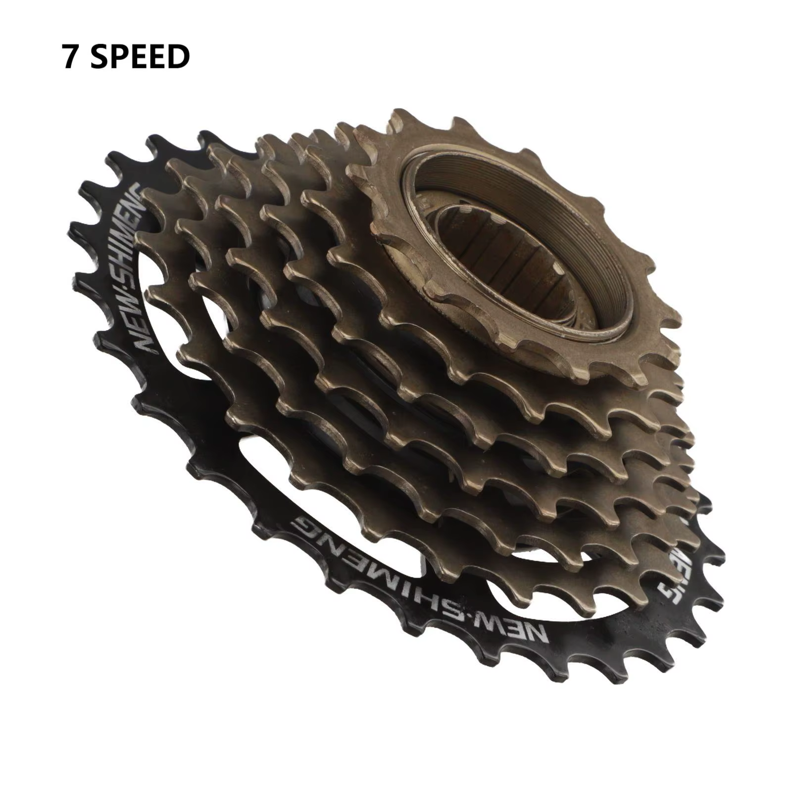 Roue libre à visser pour vélo 6/7/8 vitesses, 13-28T, en acier à haute teneur en carbone, faible bruit, changement de vitesse fluide, pour pièces de vélo