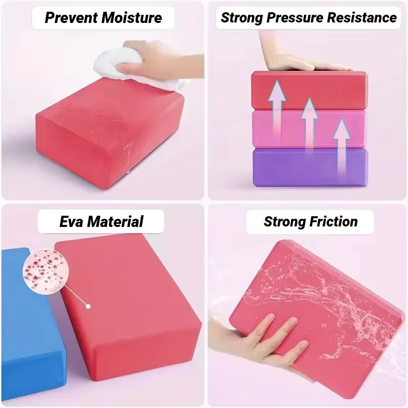 Blocs de Yoga, brique en mousse pour gymnastique