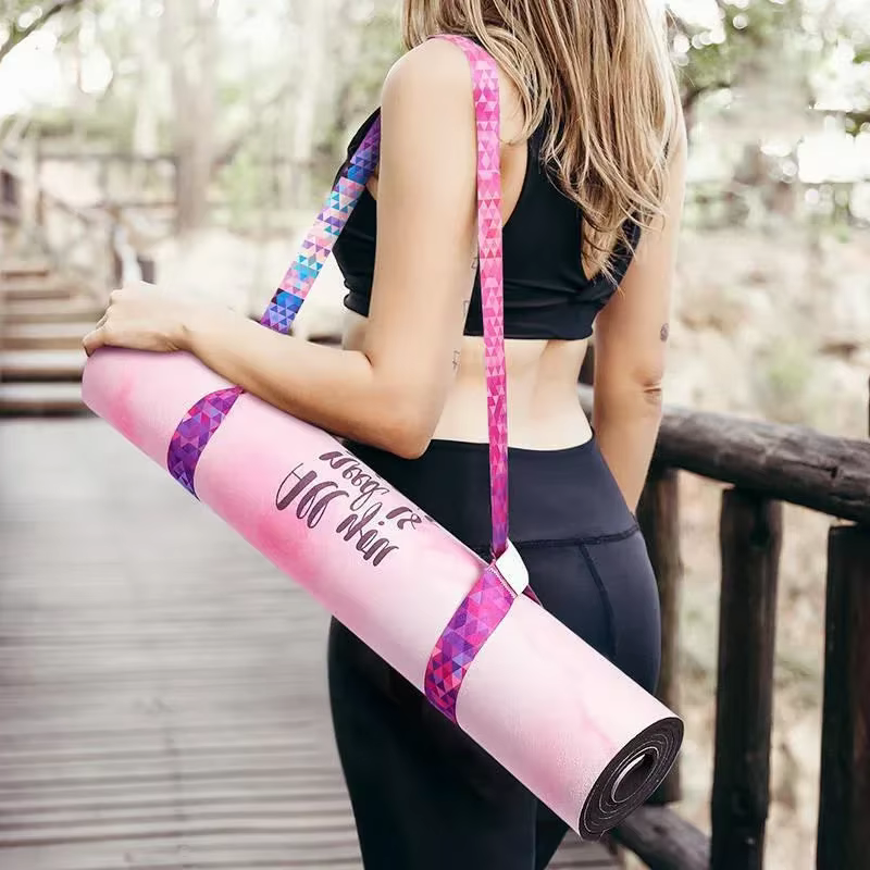 Sangle de tapis de Yoga réglable