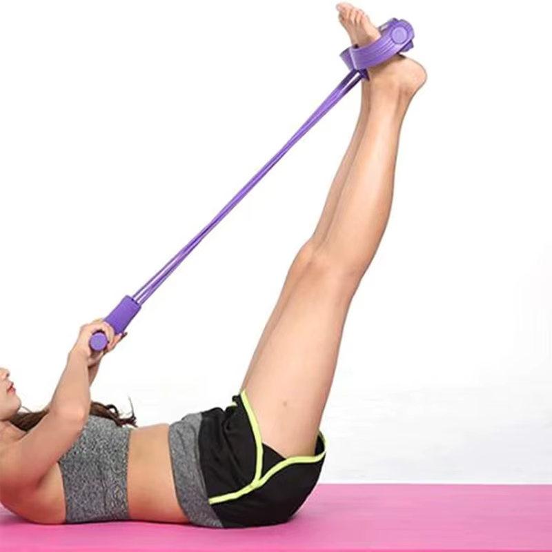 Bande d'exercice de Yoga à 6 tubes