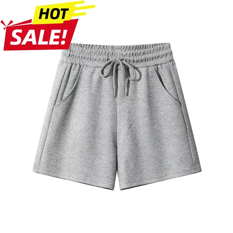 Short de sport grande taille pour femmes