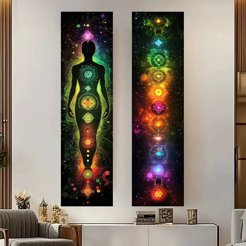 VIKAMA Tapisserie énergétique Chakra
