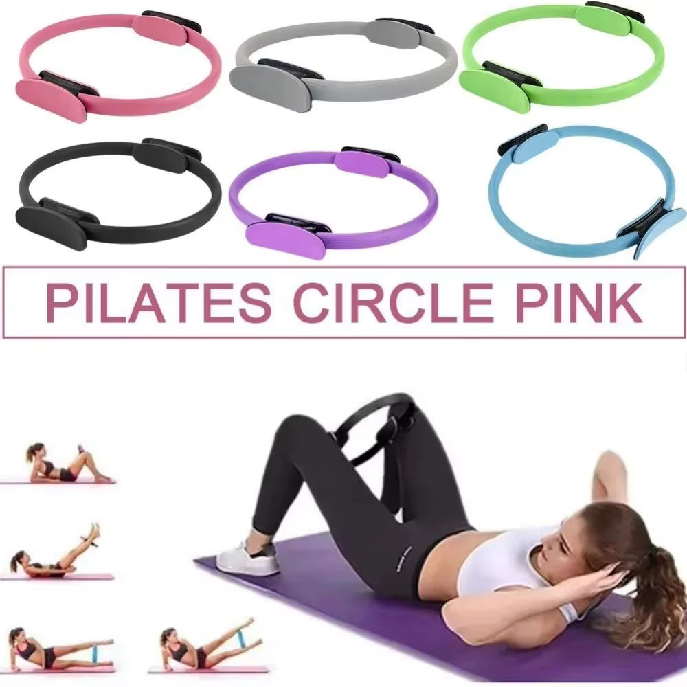 Anneau de yoga et de Pilates multifonctionnel pour l'exercice