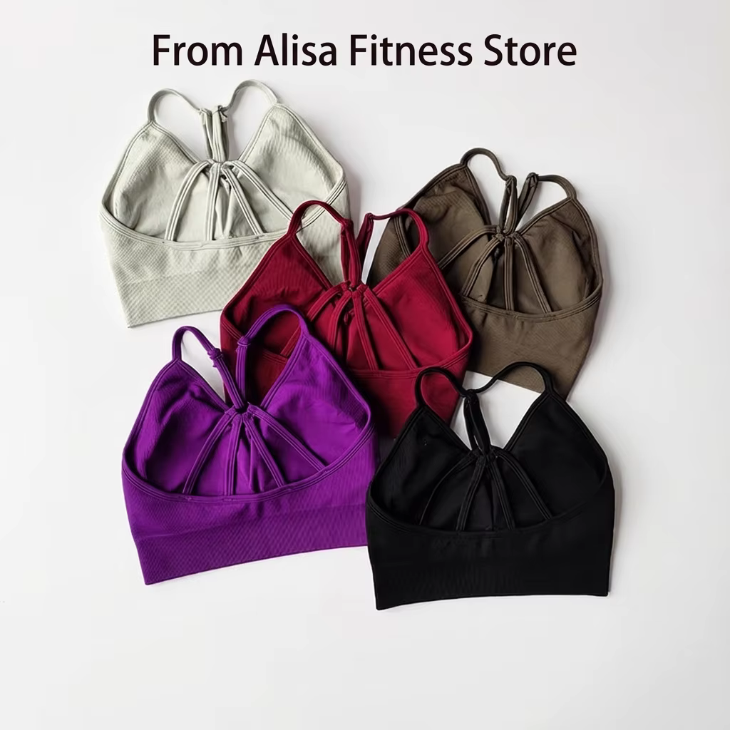 Ensemble de yoga sans couture pour femmes
