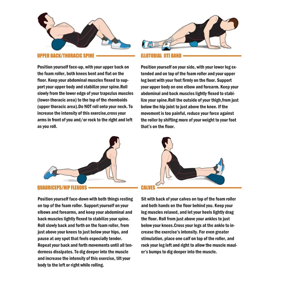 Rouleau de Massage de Yoga