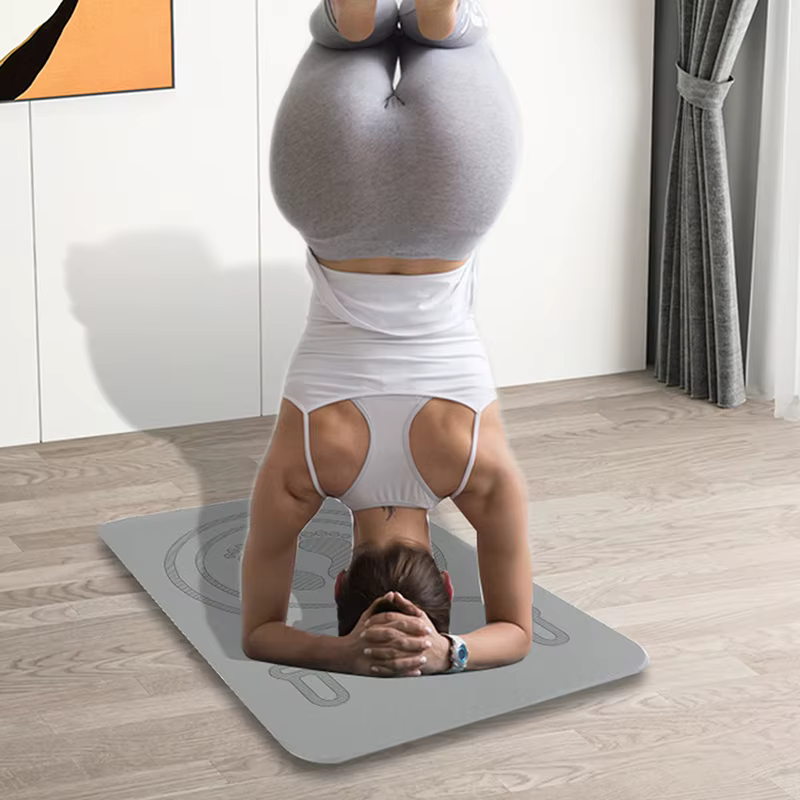Nouveau tapis de saut à la corde 6MM anti-bruit