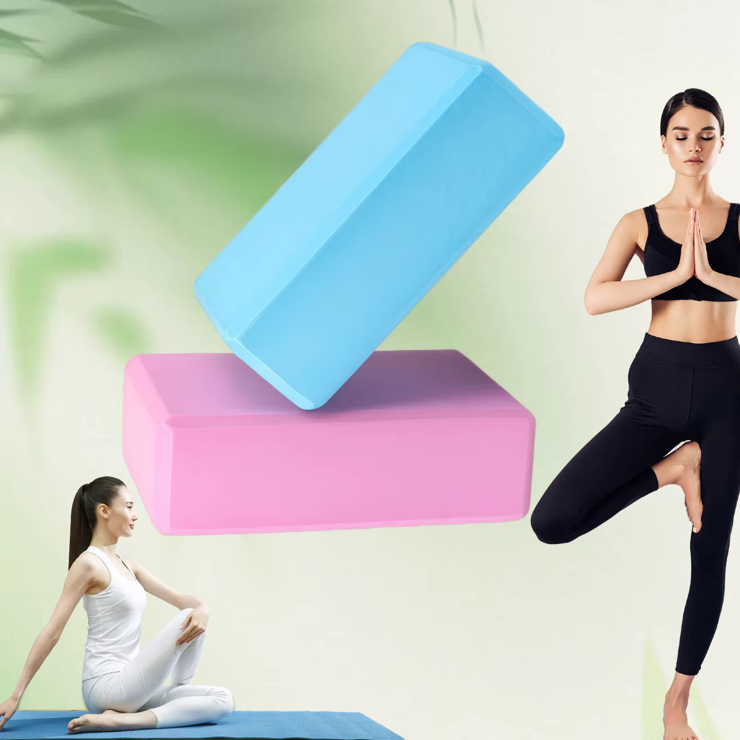Brique en mousse pour gymnastique